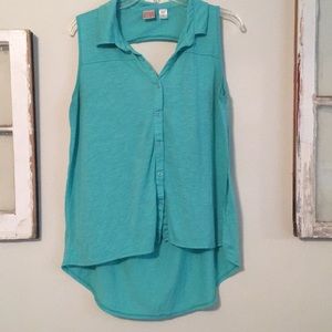 Teal tank